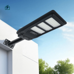 SUIMING 200W Solar LED Street Light – Motion Sensor Outdoor Security Light with Remote Control