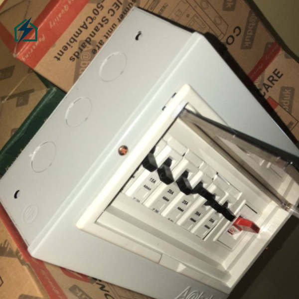 6 Way SPN Distribution Box – Electrical Panel Board