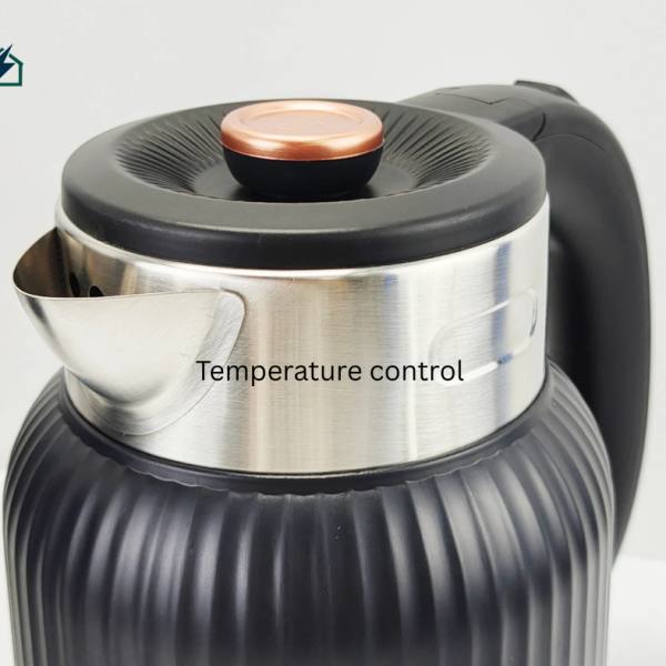 1500W Vacuum Insulated Electric Kettle – Fast Boil & Leakproof