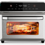 24L SHANBEN Air Fryer Oven – Oil-Free Digital Countertop Cooker