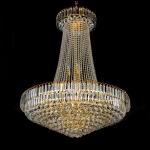 Traditional Luxury Golden Crystal Chandelier 6079 – LED Candle Lamp Luxury Lighting Ghana