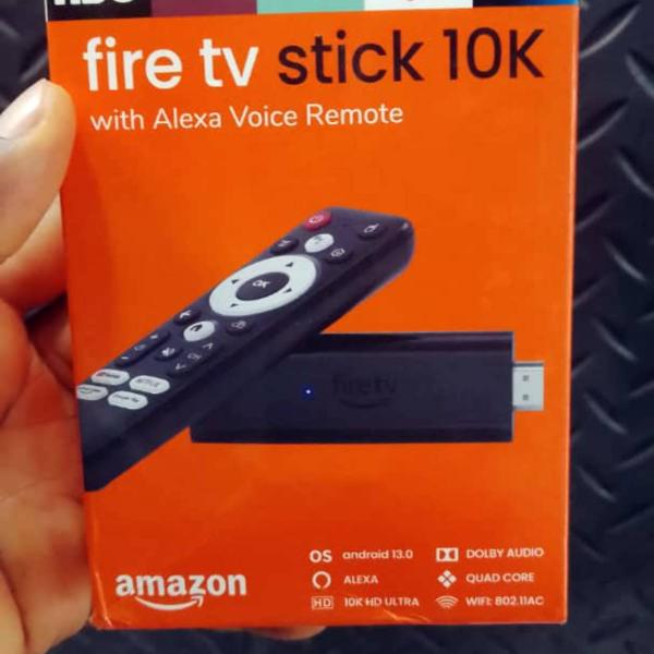 Amazon Fire TV Stick – Smart Streaming Device with Alexa Remote Ghana