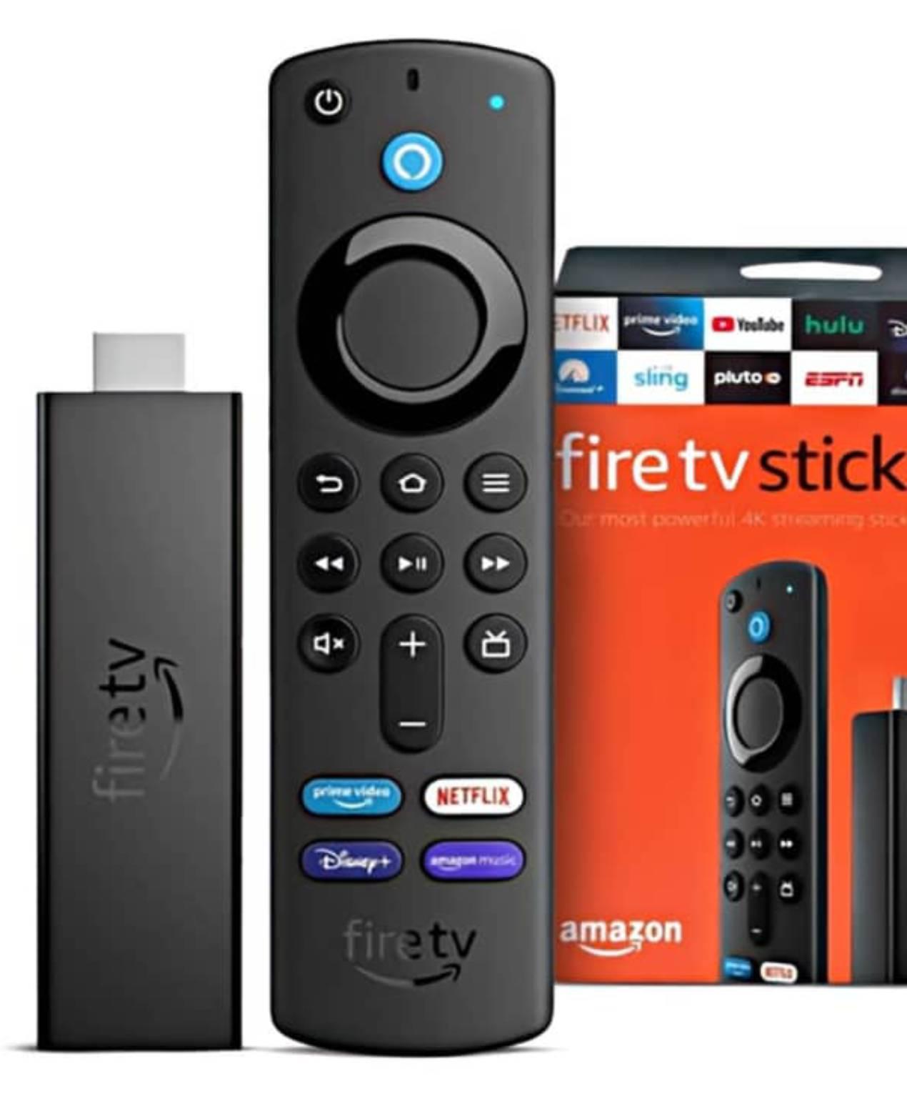 Amazon Fire TV Stick – Smart Streaming Device with Alexa Remote Ghana