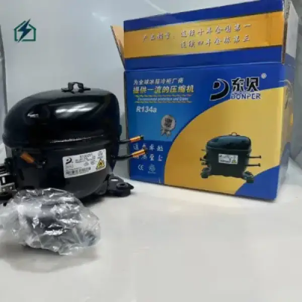 Universal Refrigerator/Freezer Compressor R600A – Energy Efficient & Silent Compressor Ghana