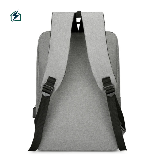 Waterproof Laptop Backpack with USB – Travel & Office Use