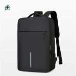 Waterproof Laptop Backpack with USB – Travel & Office Use
