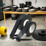 High Quality PVC Electrical Insulation Tape – Flame Retardant Waterproof 1kV Rated (Black)