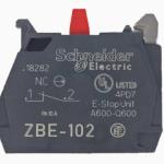 Push Button Contact 1NC ZBE102 – Industrial Control Component Ghana