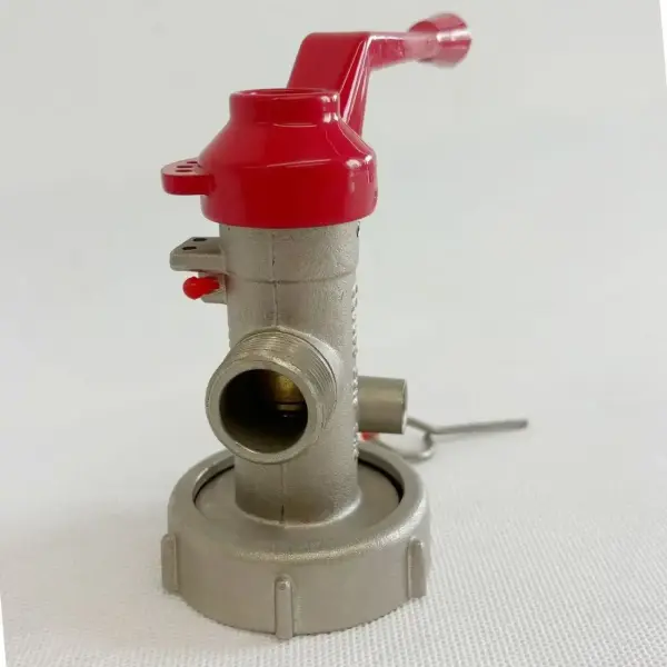 Wheeled Fire Extinguisher Valve – Heavy-Duty Brass Replacement Valve for Industrial Fire Extinguishers