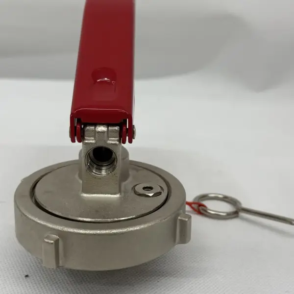 Wheeled Fire Extinguisher Valve – Heavy-Duty Brass Replacement Valve for Industrial Fire Extinguishers