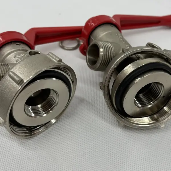 Wheeled Fire Extinguisher Valve – Heavy-Duty Brass Replacement Valve for Industrial Fire Extinguishers