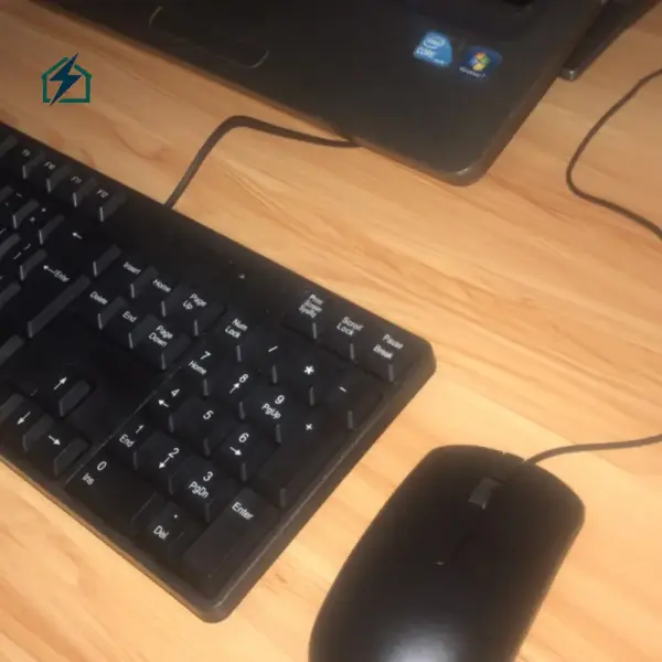 Wired Keyboard 104 Keys Ghana – Full Size USB Keyboard for Laptop & Desktop