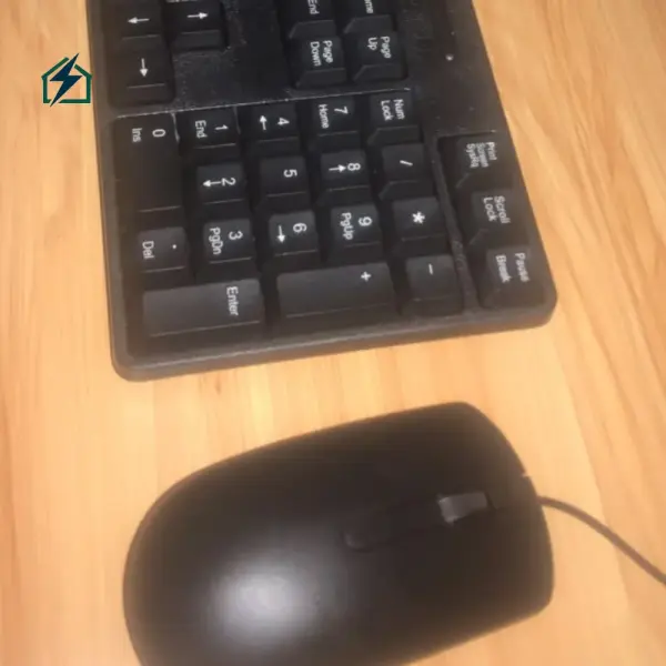 Wired Keyboard 104 Keys Ghana – Full Size USB Keyboard for Laptop & Desktop