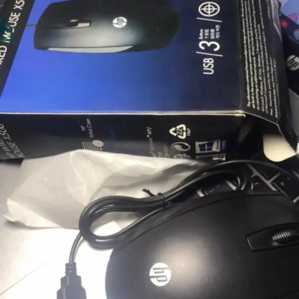 Wired USB Mouse Ghana – Smooth Plug & Play Computer Mouse for Laptop & Desktop