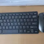 Wireless Keyboard and Mouse Combo – Bluetooth & 2.4G Wireless Desktop Set Ghana