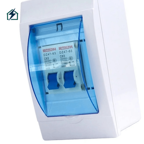 4POLE Mini Distribution Box for Small Power Systems