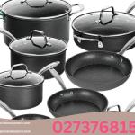 Granite Stone Pro Cookware Set Ghana – Nonstick Pots & Pans Set