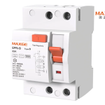 MAXGE EPRi-B 2P RCCB (Up to 63A) – Earth Leakage Circuit Breaker Ghana