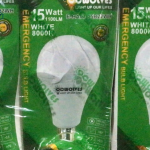 Dumsor Rechargeable Emergency LED Bulb