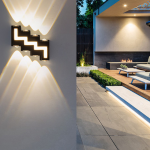 Modern SMD LED Up-Down Outdoor Wall Light – Ghana