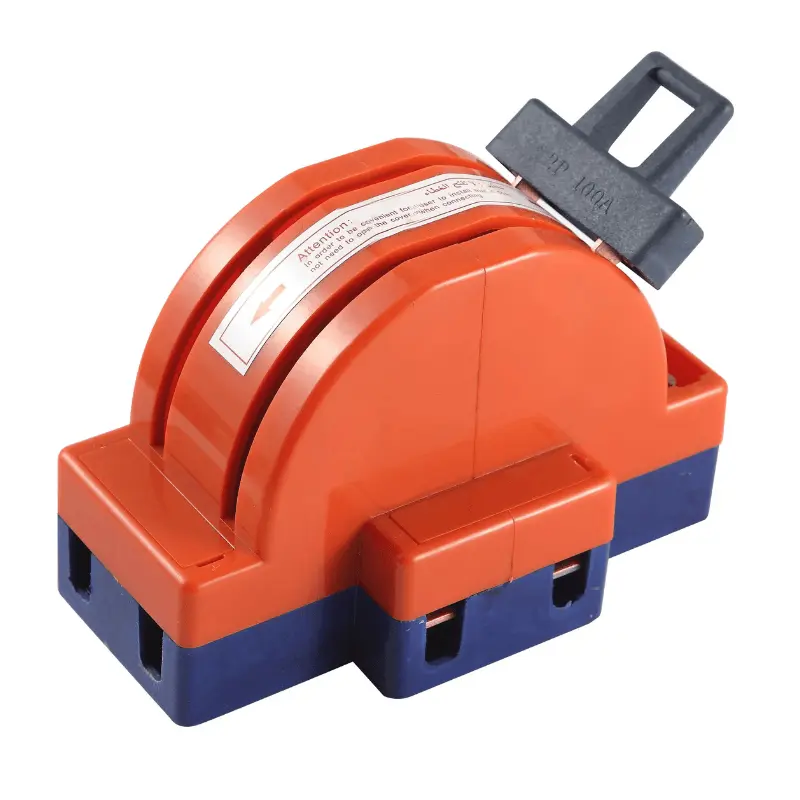 100A Knife Switch 2 Pole Changeover Switch – Manual ECG & Generator Transfer Switch for Ghana (2)