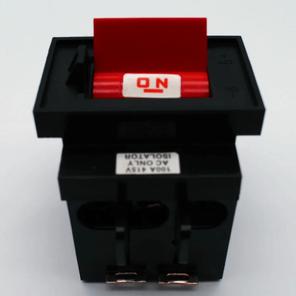 100A 3P Main Isolator Switch with Busbar Power Isolation Switch (220V–660V) for Ghana