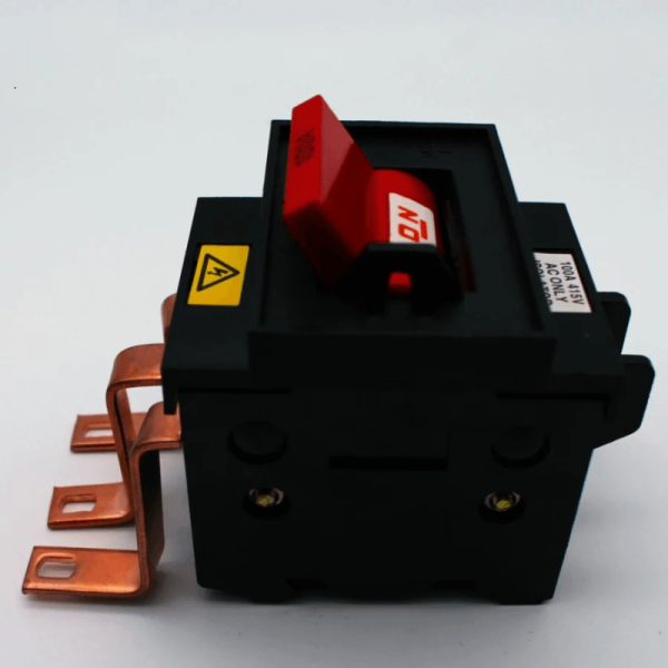 100A 3P Main Isolator Switch with Busbar Power Isolation Switch (220V–660V) for Ghana