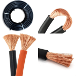 10mm British Multi-Strand Copper Cable – Heavy Duty XLPE/PVC Electric Power Wire for Ghana