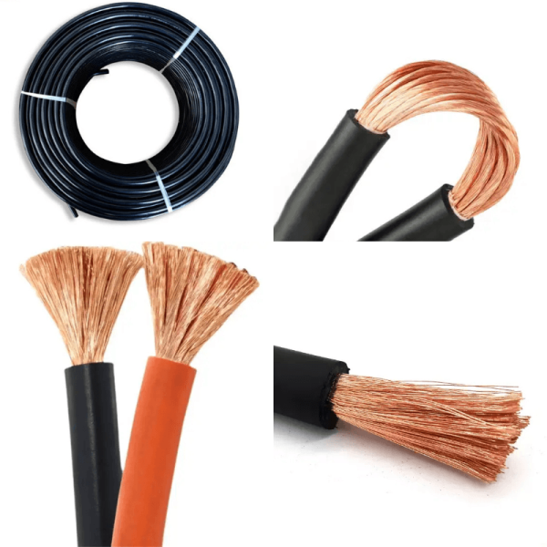 10mm British Multi-Strand Copper Cable – Heavy Duty XLPE/PVC Electric Power Wire for Ghana