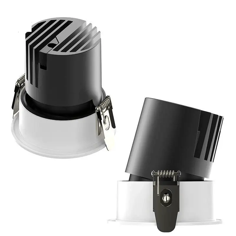 10W LED Recessed Downlight – Adjustable Modern Ceiling Light for Homes & Offices in Ghana (3)