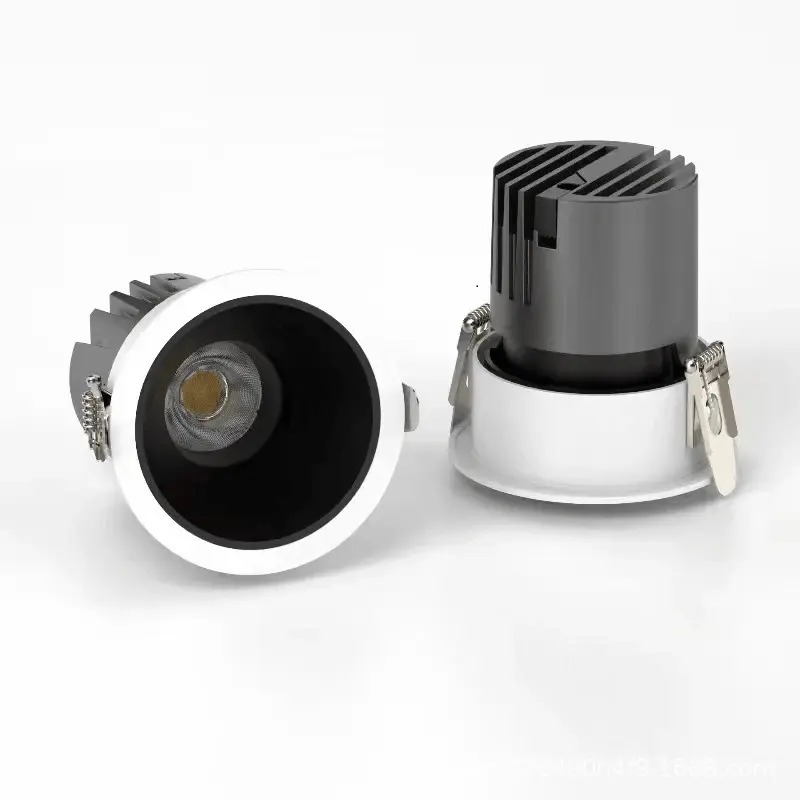 10W LED Recessed Downlight – Adjustable Modern Ceiling Light for Homes & Offices in Ghana (4)