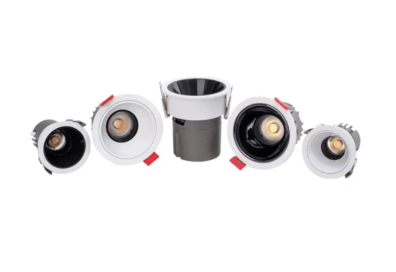 10W LED Recessed Downlight – Adjustable Modern Ceiling Light for Homes & Offices in Ghana (6)
