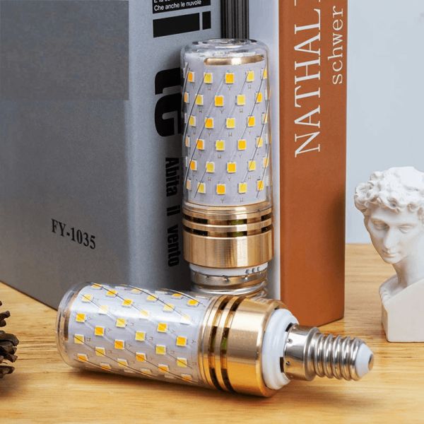 12W/16W LED Corn Bulb E27/E14 – High Bright Energy Saving Light for Homes & Businesses in Ghana