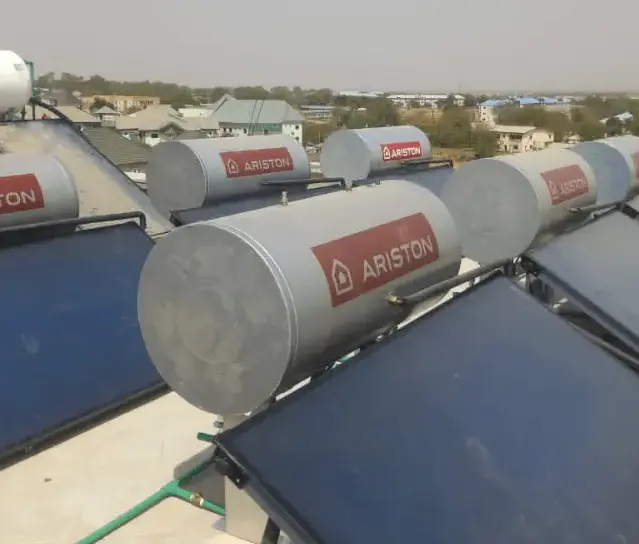 150L Solar Water Heater – Pressurized Solar Hot Water System for Homes & Hotels in Ghana (6)
