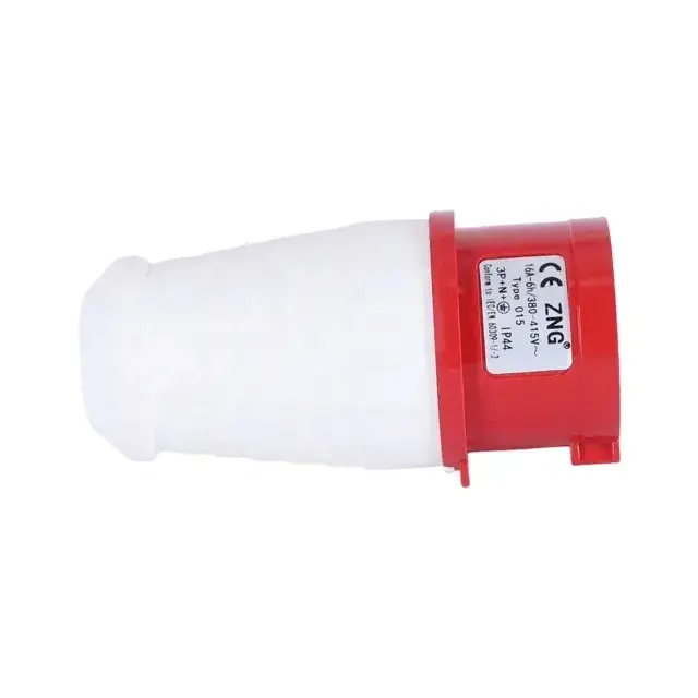 16A 3 Phase Industrial Plug – 5 Pin 400V IP44 for Factories & Workshops in Ghana (3)