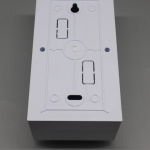 2 Way Outdoor ABS Distribution Box IP40 – Circuit Breaker Power Box Ghana