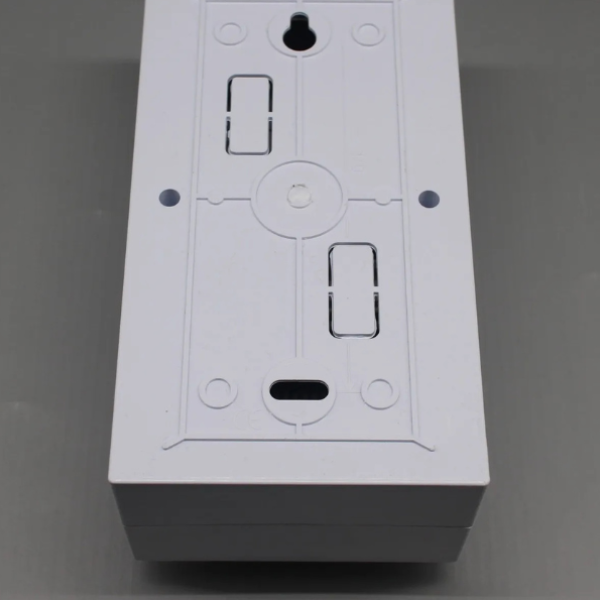 2 Way Outdoor ABS Distribution Box IP40 – Circuit Breaker Power Box Ghana