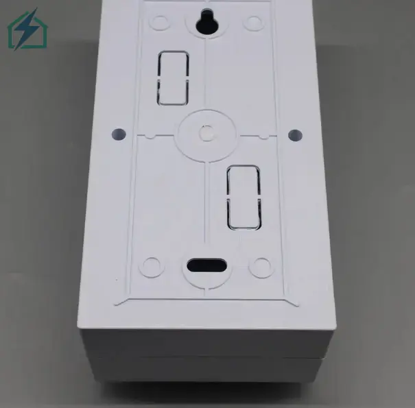 2 Way Outdoor ABS Distribution Box IP40 – Circuit Breaker Power Box Ghana (5)
