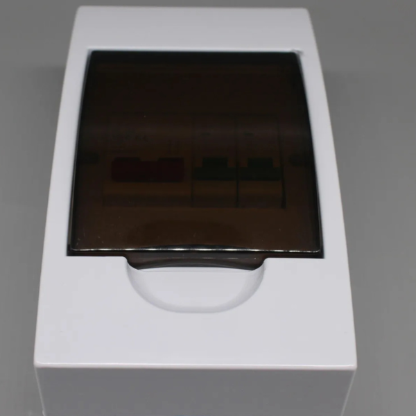 2 Way Outdoor ABS Distribution Box IP40 – Circuit Breaker Power Box Ghana