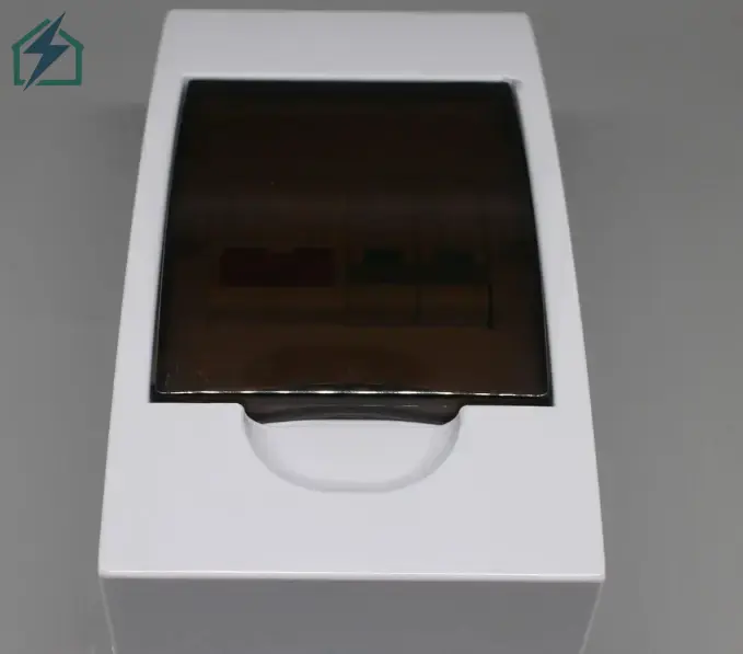 2 Way Outdoor ABS Distribution Box IP40 – Circuit Breaker Power Box Ghana (6)