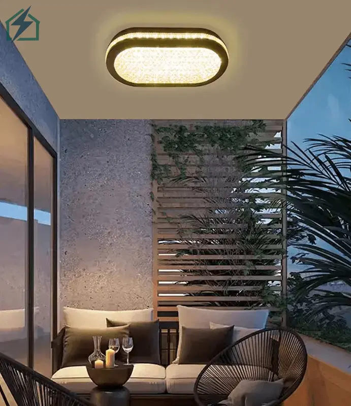 24W LED Outdoor Wall Light – IP65 Waterproof Bulkhead Garden & Compound Wall Light (1)