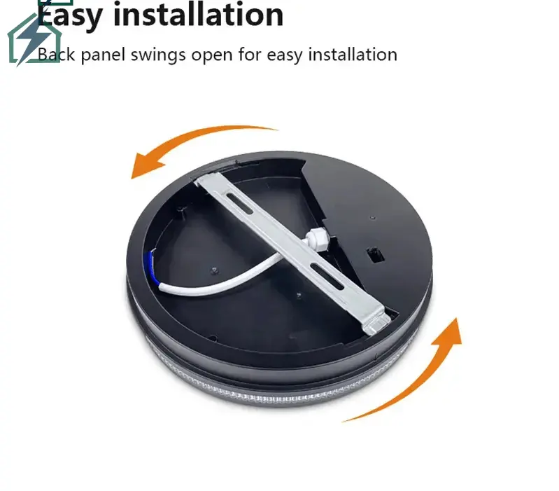24W LED Outdoor Wall Light – IP65 Waterproof Bulkhead Garden & Compound Wall Light (3)