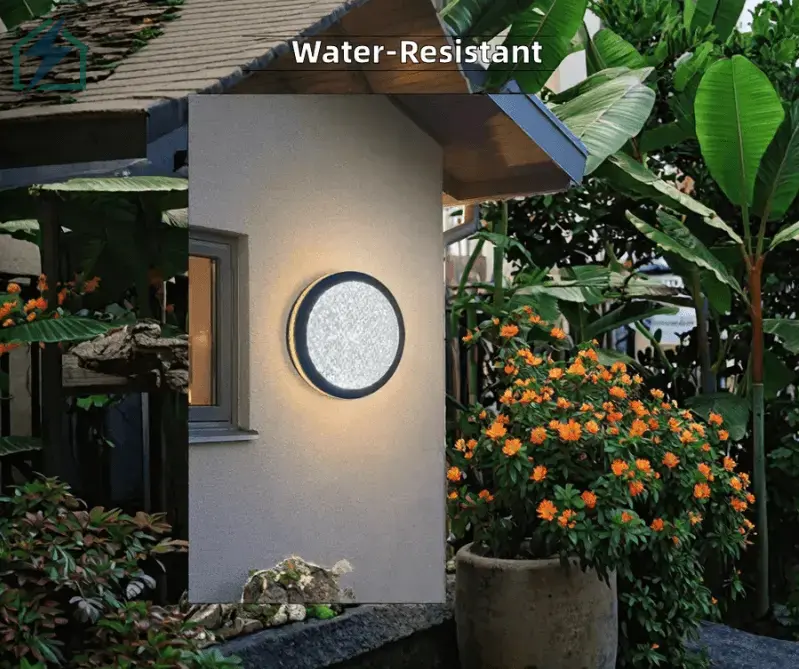 24W LED Outdoor Wall Light – IP65 Waterproof Bulkhead Garden & Compound Wall Light (7)