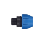 2.5 Inch HDPE Male Thread Adaptor (75mm) – Heavy Duty Compression Pipe Fitting for Water Supply & Irrigation Ghana
