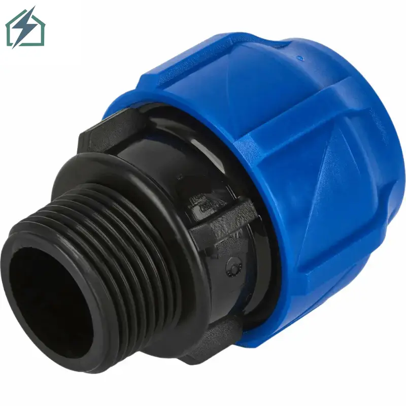 2.5 Inch HDPE Male Thread Adaptor (75mm) Ghana (3)