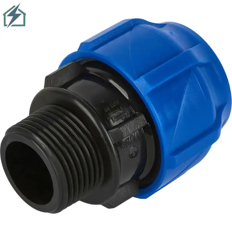 2.5 Inch HDPE Male Thread Adaptor (75mm) Ghana (4)