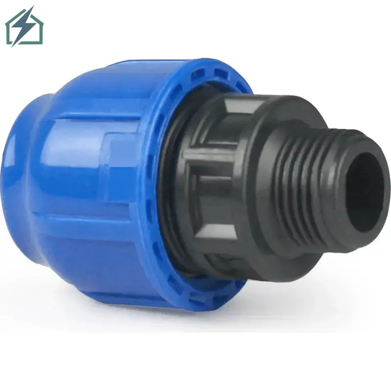 2.5 Inch HDPE Male Thread Adaptor (75mm) Ghana (5)