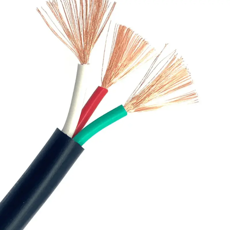 3 Core 2.5mm Flexible Copper Cable