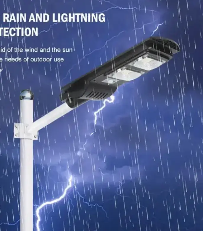 300W Integrated Solar Drive Street Light – Waterproof  Light for Homes & Businesses Ghana (5)