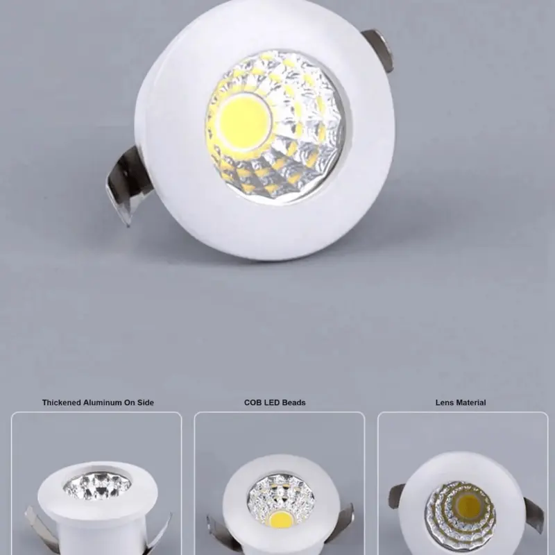 3W LED COB Spotlight – Aluminum Ceiling Spot Light n in Ghana (1)